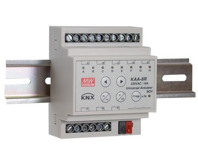 KNX-YLEISTOIMILAITE 8x 230VAC/10A KNX-YLEISTOIMILAITE 8x 230VAC/10A