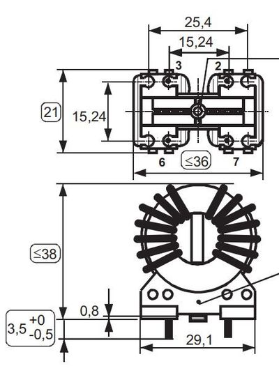 VERKKOKURISTIN 12A 2X12mH