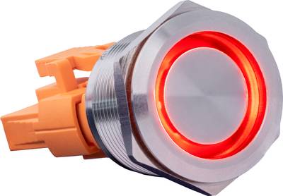 Joy-IT LUKKIUTUVA PAINOKYTKIN PUNAINEN LED 15A 230VAC Joy-IT LUKKIUTUVA PAINOKYTKIN PUNAINEN LED 15A 230VAC