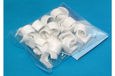 JOHDINNAULA Ø14-17mm KAAPELILLE 25kpl pussi JOHDINNAULA Ø14-17mm KAAPELILLE 25kpl pussi