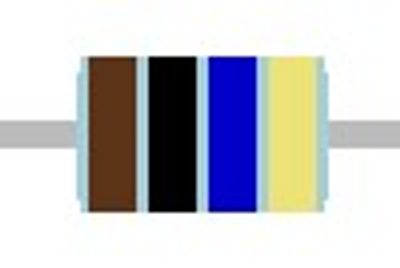 METALLIOKSIDIKALVOVASTUS 1W: 10Mohm