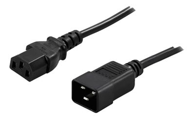 UPS-VIRTAJOHTO 10A C13/C20 1,8m UPS-VIRTAJOHTO 10A C13/C20 1,8m