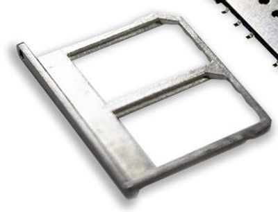 Nano SIM Tray, Dual Card, L 16,90mm