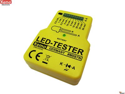 LEDITESTERI 0,5-50mA
