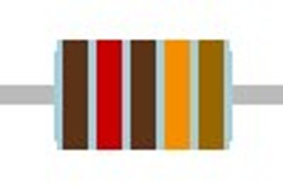 METALLIKALVOVASTUS 0,6W: 121kohm