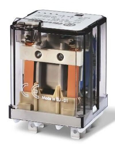 TEHORELE 2-VAIHTO 16A 230VAC +LED +Testipainike