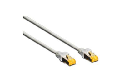 CAT6A VERKKOKAAPELI SUOJATTU S/FTP  5m harmaa
