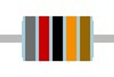 METALLIKALVOVASTUS 0,6W: 820kohm