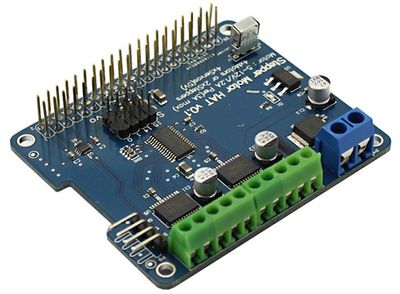RASPBERRY PI KORTTI ASKELMOOTTORIOHJAIN