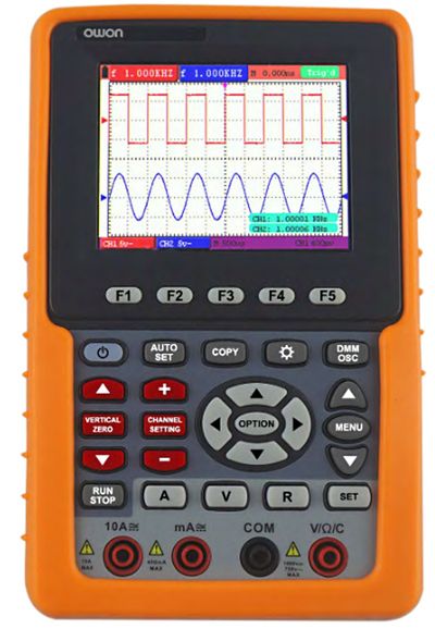 Owon HDS2061M-N KÄSISKOOPPI 60MHZ 1CH