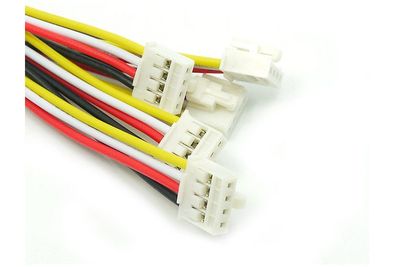 Grove Universal 4P 5cm Buckled Cable (5pcs) Grove Universal 4P 5cm Buckled Cable (5pcs)