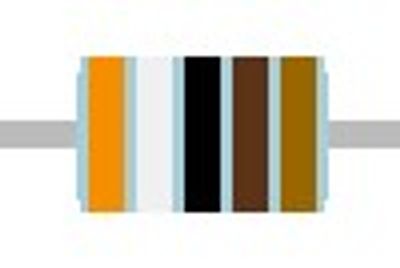 METALLIKALVOVASTUS 0,6W: 3,9kohm