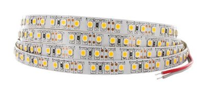 2,5m LED nauha, lämminvalkoinen 12V, 2A, 9,6W