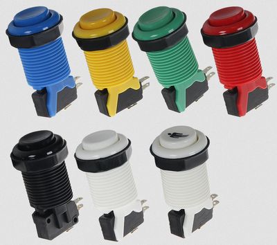 ARCADE MIKROKYTKIN 33X67 keltainen