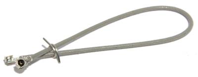 U.FL - U.FL 50mm Ø1,32mm Mikro koaksiaali välikaapeli