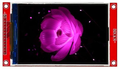 TFT LCD-NÄYTTÖ 3.5" 480x320 SPI