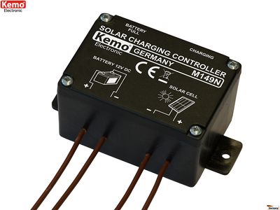 AURINKOKENNON LATAUSSÄÄDIN 12V 10A