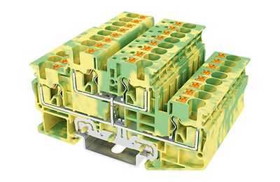 Dinkle DPP4N-PE, GTB, pushin, 0.2-6mm2, GY