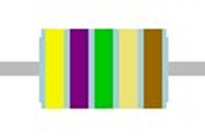 METALLIKALVOVASTUS 0,17W: 47,5ohm