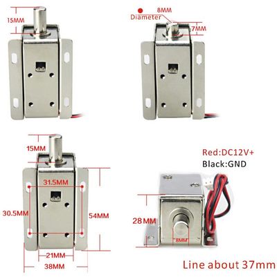SOLENOIDI LY-01 12VDC