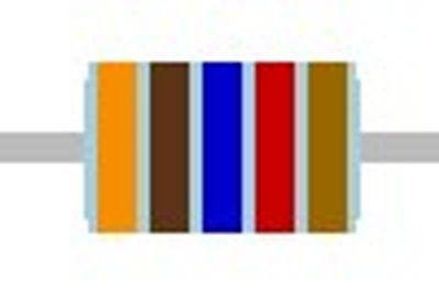 METALLIKALVOVASTUS 0,6W: 31,6kohm