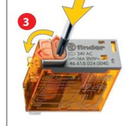 TEHORELE 1-VAIHTO 16A 24VDC