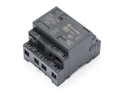 Arduino Opta RS485 OHJELMOITAVA LOGIIKKARELE (PLR) RS485+ETHERNET