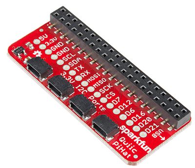 SparkFun QWIIC RASPBERRY PI HAT