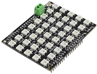 ARDUINO SHIELD NEOPIXEL