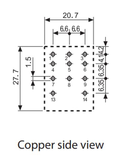 TEHORELE 3-VAIHTO 10A 230VAC