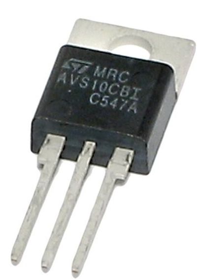 AVS KYTKIN 8A 600V TO220