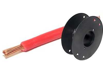 ASENNUSJOHTO 2,50mm2 PUNAINEN 100m kela ASENNUSJOHTO 2,50mm2 PUNAINEN 100m kela