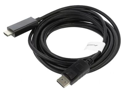 DisplayPort/HDMI VÄLIKAAPELI 5m