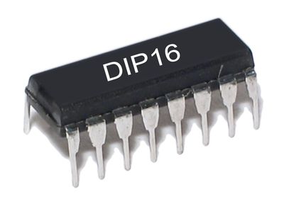 TTL-LOGIIKKAPIIRI  DEC  74138 LS DIP16