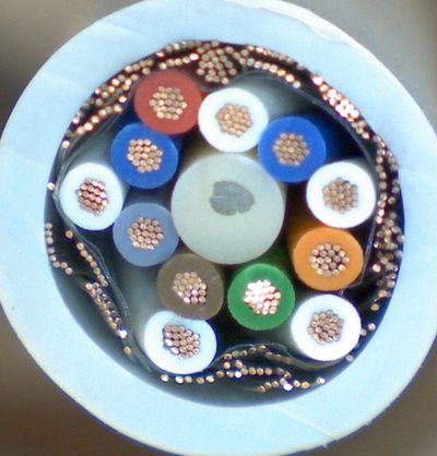 DATAKAAPELI KJOSM SUOJAVAIPALLA 6x 2x0,15mm2 1m