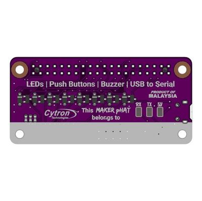 Cytron Maker Hat for Raspberry Pi