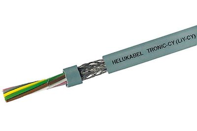 DATAKAAPELI SUOJAVAIPALLA LIYCY-2x0,25mm2 DATAKAAPELI SUOJAVAIPALLA LIYCY-2x0,25mm2
