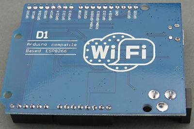 ARDUINO ESP8266EX KEHITYSKORTTI