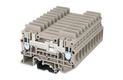 Dinkle DKTD6N, DTB +2xBan4mm, 800V 41A, screw, 0.5-10mm2, BG