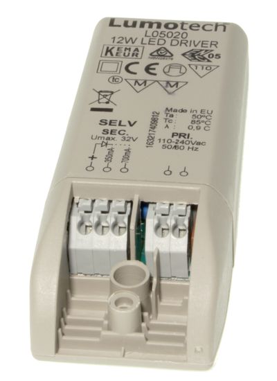 LED-OHJAIN 12W, 350/700mA