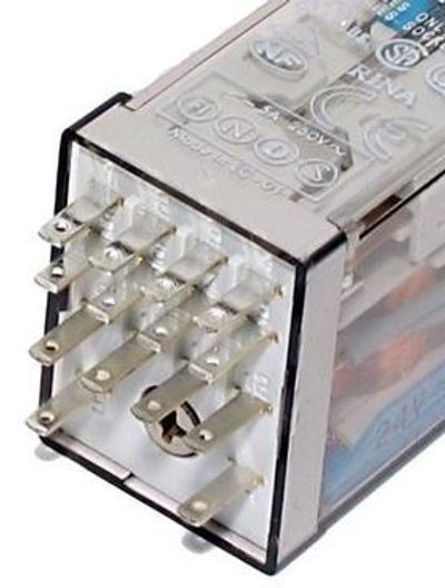 TEHORELE 4-VAIHTO 7A 24VDC TEHORELE 4-VAIHTO 7A 24VDC