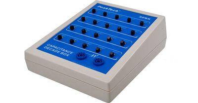 PeakTech 3285 KAPASITANSSI DEKADIBOKSI 100pF-11.111µF PeakTech 3285 KAPASITANSSI DEKADIBOKSI 100pF-11.111µF