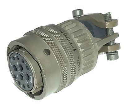 12-NAPAINEN JOHTOLIITIN NAARAS BAJONETTILUKITUS