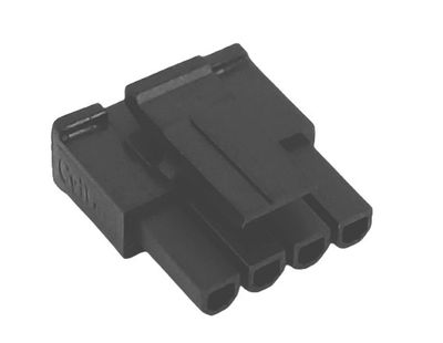 3,0mm 1x4pole female wire UL 94V-0