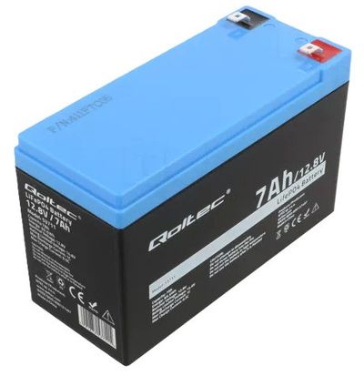 LiFePo4-AKKU 150x65x100mm 12,8V 7Ah