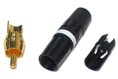 Neutrik RCA UROS VALKOINEN Neutrik RCA UROS VALKOINEN