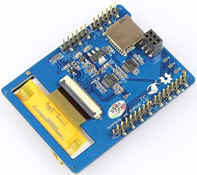 ARDUINO SHIELD 2.8" TFT +TOUCH ARDUINO SHIELD 2.8" TFT +TOUCH