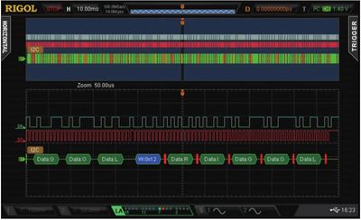 Rigol MHO5000-AUTOA CAN/LIN OPTIO