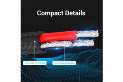 Vention 3,5mm STEREOPLUGI JATKOJOHTO 1,5m