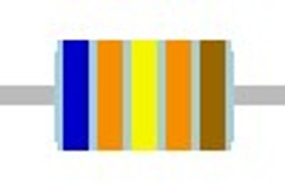 METALLIKALVOVASTUS 0,6W: 634kohm